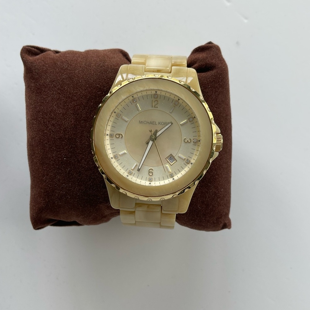 Michael Kors Watch- tan